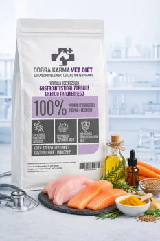 DOBRA KARMA Vet Diet Karma dla kota Układ pokarmowy CPD HYPOALERGICZNA (1)