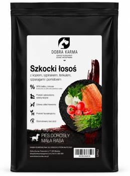 Szkocki Łosoś dla psów dorosłych małych ras DOBRA KARMA SFI