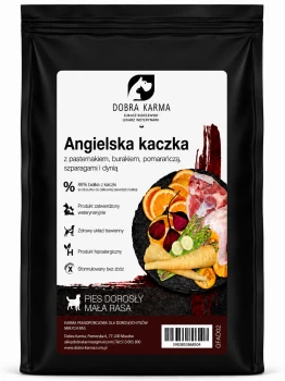Angielska kaczka 65% z Superfoods SFD